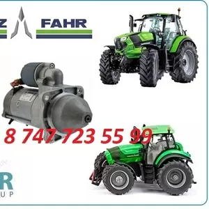 Стартер на трактор Deutz-Fahr