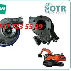 Турбина Doosan Dx340,  Dx300 65.09100-7098