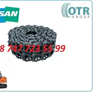 Гусеничная цепь на Doosan DX180 LC,  DX160LC K1029370