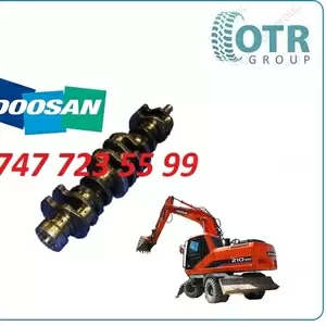 Коленвал на Doosan Solar S-170 65.02101-0045