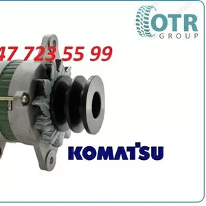 Генератор на Komatsu Wa300 600-825-5120