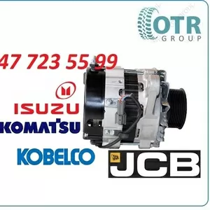Генератор на двигатель Isuzu 4hk1 8-98092-116-0