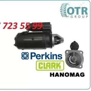 Стартер на Perkins 4.248,  A6.354 0001368026
