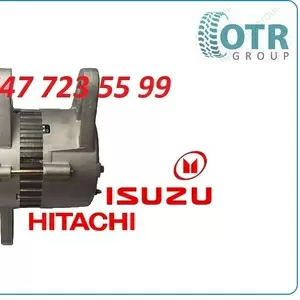 Генератор Isuzu 6HK1,  Hitachi 330 1-81200-471-0