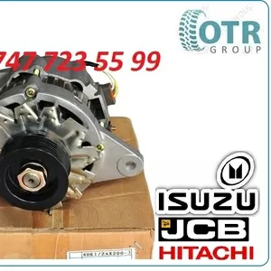 Генератор Jcb,  Hitachi,  Isuzu 4hk 8973750171