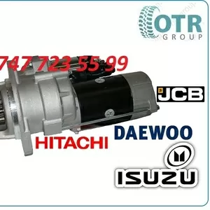 Стартер на двигатель Isuzu 4bd1,  6bd1 1811001892