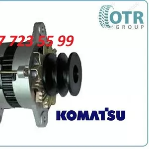 Генератор на экскаватор Komatsu Pc300-6 600-825-3150