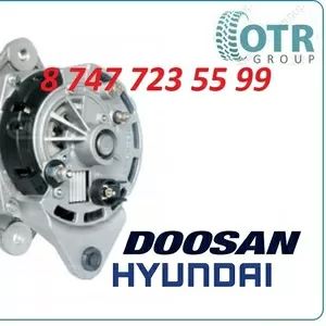 Генератор на экскаватор Doosan,  Hyundai 390050