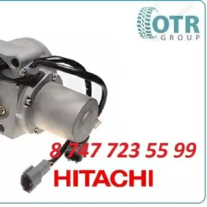 Мотор управления подачи топлива на экскаватор Hitachi 4614911