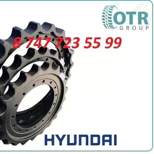 Звездочка на экскаватор Hyundai R305 81n8-10012