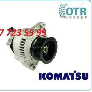 Генератор на экскаватор Komatsu pc210 600-861-3410
