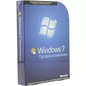 Microsoft Windows 7 Professional Box 64 Bit Russian