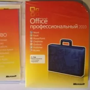 Microsoft Office 2010 Professional Russian Box