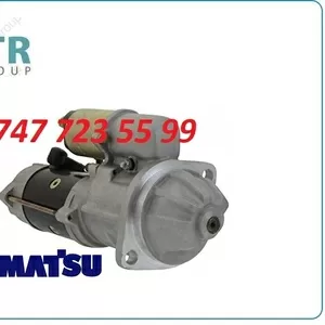 Стартер на экскаватор Komatsu Pc60 6008131721