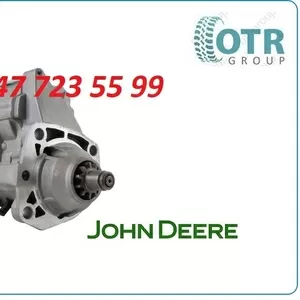 Стартер на комбайн John Deere Re520634