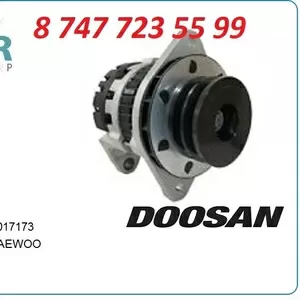 Генератор на экскаватор Doosan 300901-0009