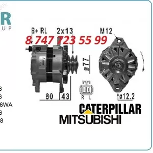 Генератор на экскаватор Cat 320b A004tu3088