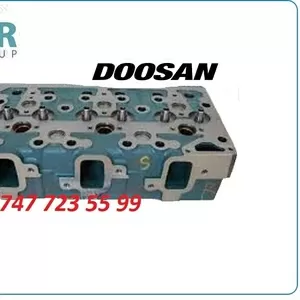 Головка блока цилиндров Doosan DE12TIS 65.03101-6084B