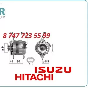 Генератор Isuzu 4bd1 897022212