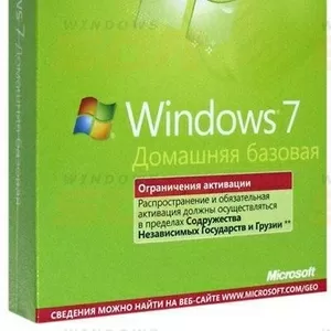 Программное обеспечение: Microsoft Windows 7 Home Basic,  Rus