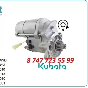 Стартер на экскаватор Kubota rx503s 1g911-630121