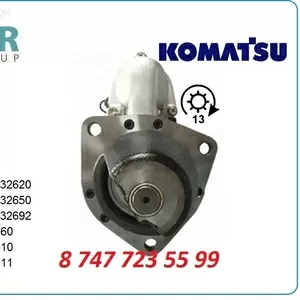 Стартер на бульдозер Komatsu d50 600-813-2650