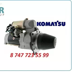 Стартер Komatsu pc200-1 0-23000-3170