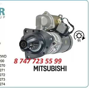 Стартер спецтехника Mitsubishi s6b 0-23000-7271