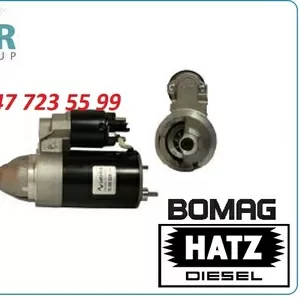 Стартер Hatz,  Bomag 50483500