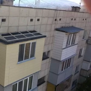Высотные работы! Балконные козырьки в Алматы,  Алматы