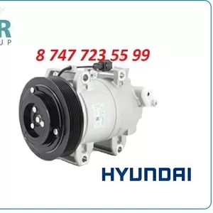 Компрессор кондиционера на Hyundai r210 506221-0470