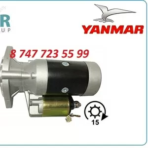 Стартер Yanmar 3tnv88 129400-77012