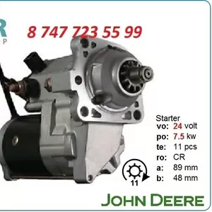 Стартер на грейдер John Deere Re505465