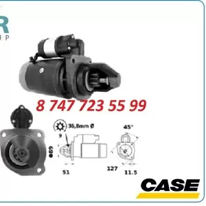 Стартер на трактор Case 114799a1