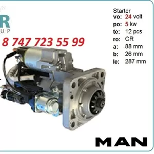 Стартер на грузовик Man Tga M85r3003se