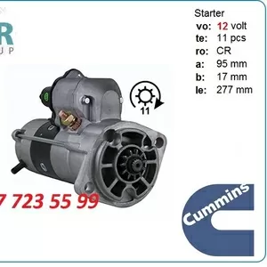 Стартер Cummins qsb 3.3 428000-6801