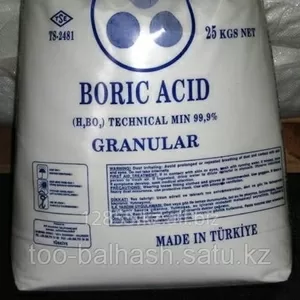 Борная кислота (borax,  boric acid)