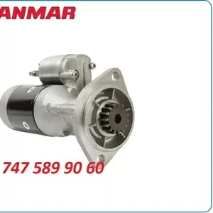 Стартер Yanmar 121254-77012