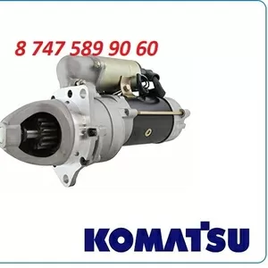 Стартер на бульдозер Komatsu d40 600-813-2243