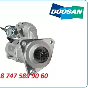 Стартер на экскаватор Doosan Dx300,  dx340 65.26201-7073C