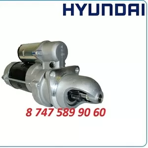 Стартер на бульдозер Hyundai H70,  h80 3918377