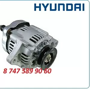 Генератор на экскаватор Hyundai r130 21e6-40011