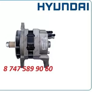 Генератор на экскаватор Hyundai R160 xjaf-02522