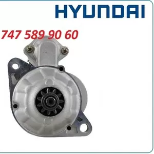 Стартер на экскаватор Hyundai r210 36100-93010