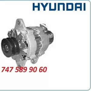 Генератор на экскаватор Hyundai r210 37300-83013