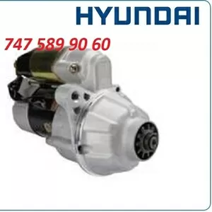 Стартер на экскаватор Hyundai r220,  r225 Xkbh-02164