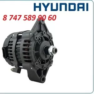 Генератор на экскаватор Hyundai r215,  r215-7 3972730