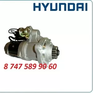 Стартер на экскаватор Hyundai r215,  r215-7 3935328