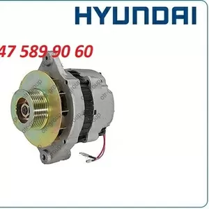 Генератор на экскаватор Hyundai r235 4944732