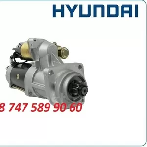 Стартер на экскаватор Hyundai r250 3908594